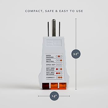 Earthing Outlet Tester