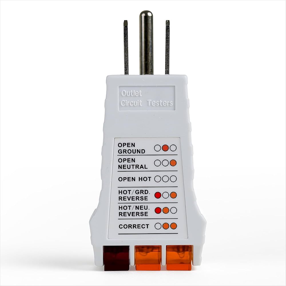 Earthing Outlet Tester