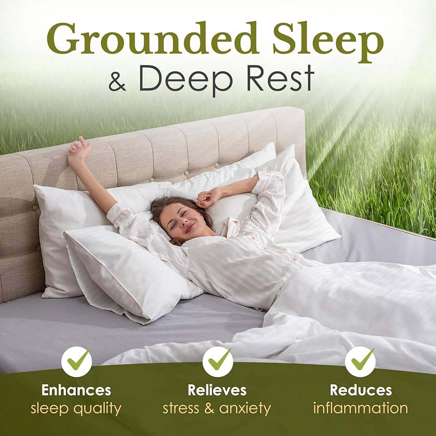 Earthing and Grounding Bed Sheets