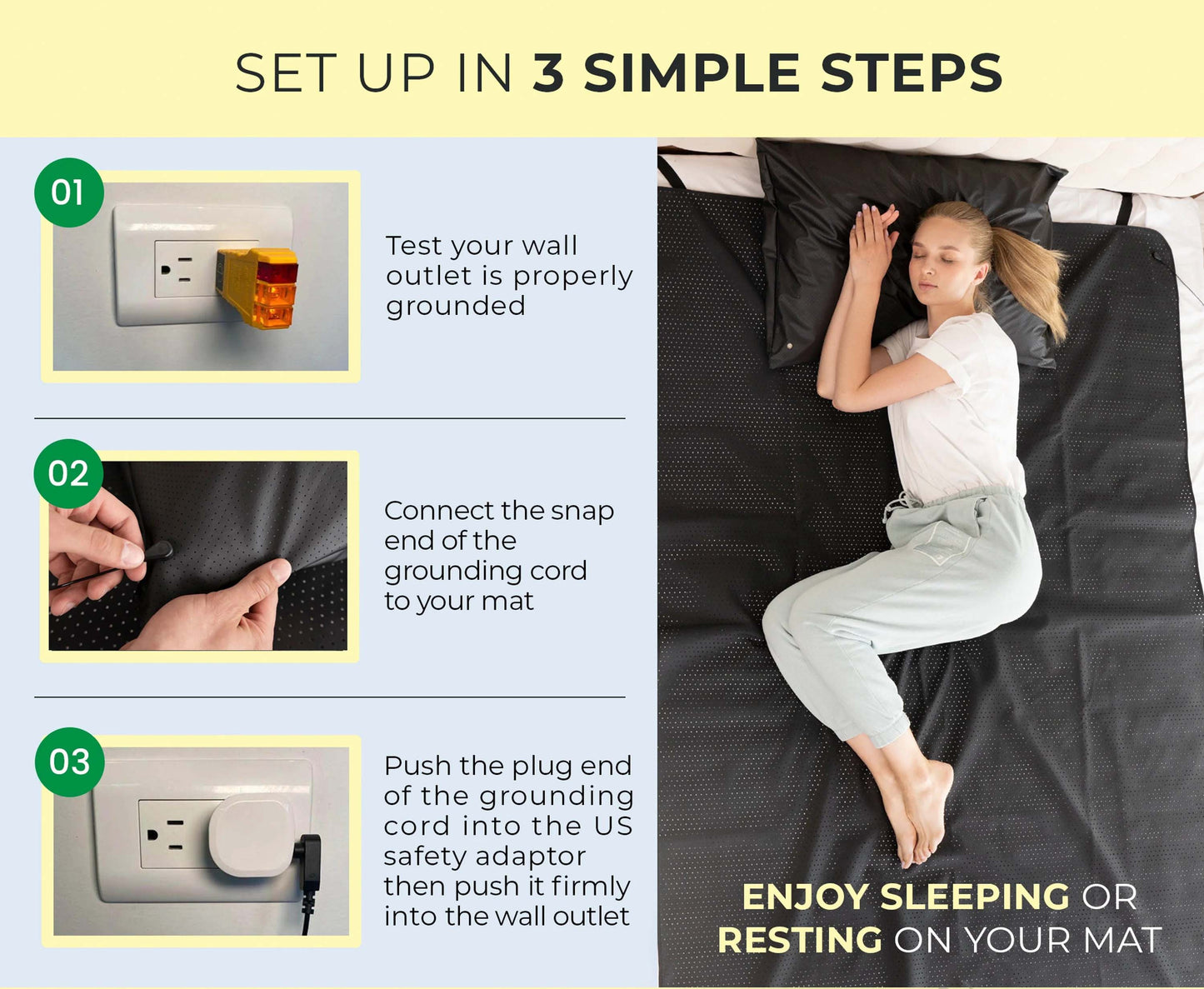 Earthing and Grounding Bed Sheets
